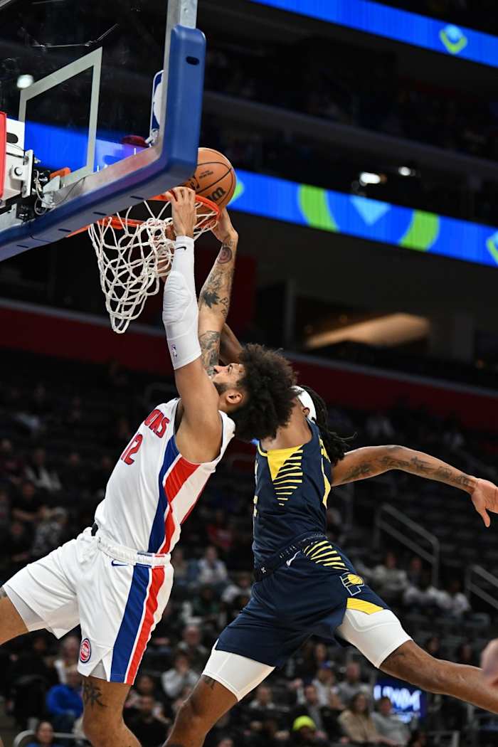 Los Pistons caen ante los Pacers mientras la racha perdedora llega a 20 juegos